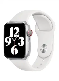 Smartwatch Techstar® T500 Plus, Ecran Touch, 1.75 inch, Bluetooth 4.0, Ecran Personalizabil, Monitorizare Tensiune, Puls, Oximetru, Alb