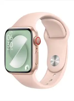 Smartwatch Techstar® X8, Ecran Touch, 1.75 inch, Bluetooth 5.0, Notificari Aplicatii, Monitorizare Puls, Roz Resigilat