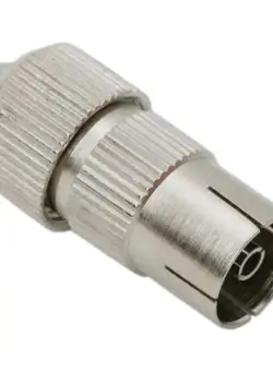 Soclu TV coaxexecutie metal, set 10 buc.