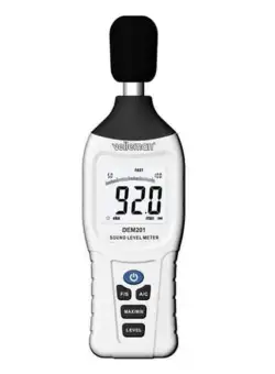 Sonometru Velleman DEM201, 30-130 dB