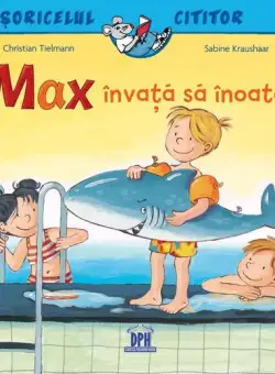 Soricelul cititor - Max invata sa inoate