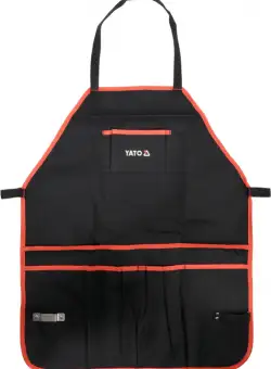 Sort de lucru YATO, poliester, negru, 6 buzunare