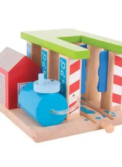 Spalatorie pentru trenulete BigJigs BJT250