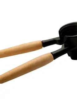 Spargator de nuci cu maner din lemn