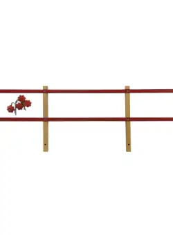 Spatar Sanie Din Plastic Rosu