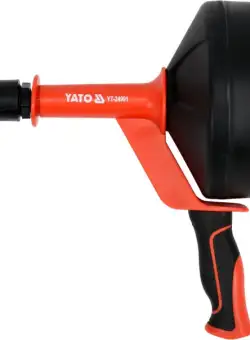 Spirala pentru canalizare YATO, 6mm, 7.6m