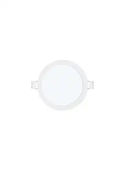 Spot LED Techstar® Ultra Slim, Alb, Putere 3W, Culoare Lumina 6500K, Diametru 8.1cm, CRI 80+