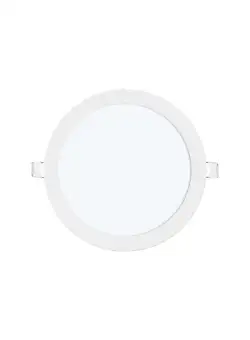 Spot LED Techstar® Ultra Slim, Alb, Putere 9W, Culoare Lumina 6500K, Diametru 14.5cm, CRI 80+