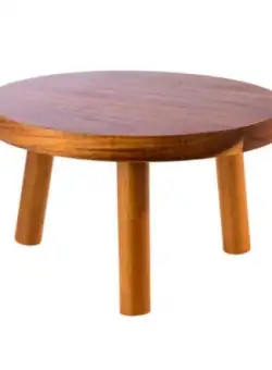 Stand bufet APS acacia wood 25 cm