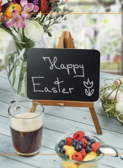 Stand cu tablita bufet APS 13.5 x 10 x 19 cm