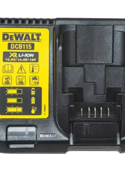 Statie De Incarcare DeWalt DCB115 Multi-Voltaj XR: 10.8V 12V 14.4V 18V