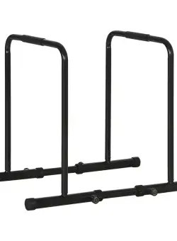 Statie SPORTNOW cu conector de siguranta, bara de scufundare reglabila pe inaltime si lungime, pentru antrenamentul de acasa | Aosom RO