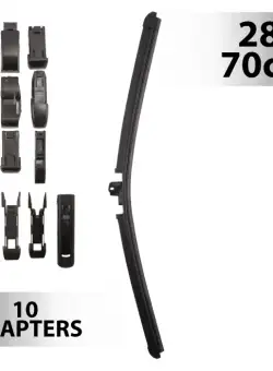 stergator profesional 28 70cm - multiadaptor - CARGUARD