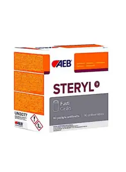 Steryl Fusti, AEB (pastile antifloare vin) pentru damigene