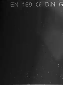 STICLA MASCA SUDURA 50X100MM, E-9 VOREL