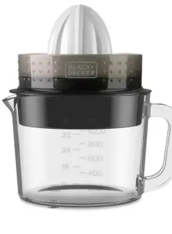 Storcator de citrice negru 1000 ml Black+Decker 30 W