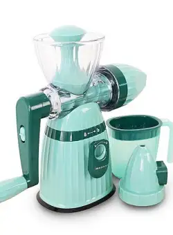 Storcator manual prin presare la rece - frunze, fructe, legume