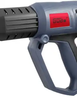 Suflanta cu aer cald HLG 650-2000 LCD Gude 58121, 2000 W, 50-650 C