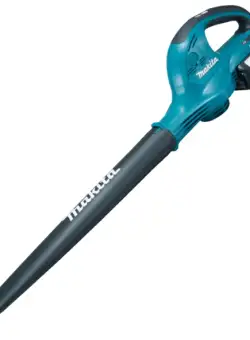 Suflanta frunze electrica in 2 trepte fara acumulatori Li-Ion Makita DUB361Z, 2 x 18 V