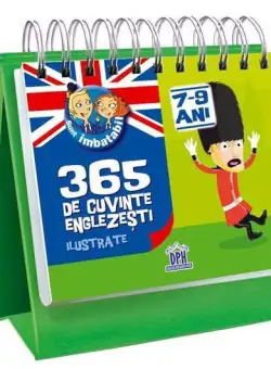 Sunt Imbatabil - 365 de cuvinte englezesti ilustrate (7-9 ani)