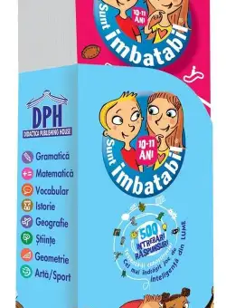 Sunt Imbatabil - intrebari si raspunsuri - 10 - 11 ani - Volumul I