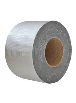Super Bandă Adezivă Multifunctionala din Aluminiu,Rezistenta la Foc.si Apa,Izolare,Izolat