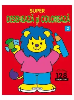 Super deseneaza si coloreaza 2