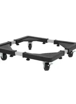 Suport Ajustabil pentru Electrocasnice,Mecanism Blocare Roti