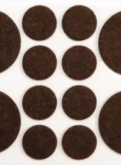 SUPORT ANTIDERAPANT CU DUBLU ADEZIV MIX 20 38MM 12BUC VOREL