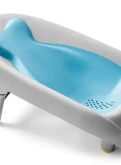 Suport cadita Skip Hop Moby 9H498210, 0-6 luni (Gri/Albastru)