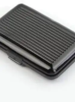 Suport Carti de Vizita,Carduri,Negru si Gold ,Cadou Ideal