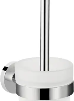 Suport cu perie wc Hansgrohe Logis Universal crom