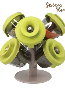 Suport de Condimente, Spices Tree