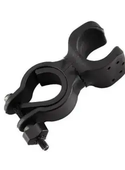 Suport de lanterna pentru bicicleta, negru C226