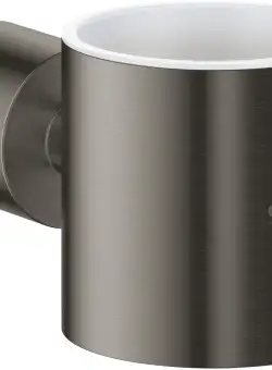 Suport de perete pentru pahar Grohe Atrio brushed hard graphite