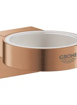 Suport de perete pentru pahar Grohe Selection brushed warm sunset