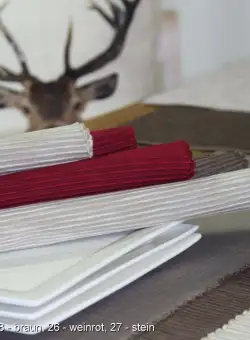 Suport farfurii Sander Basics Breeze 35x50cm bumbac 100% 27 Stone