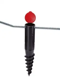 Suport fixare uscator rufe gradina Leifheit Linomatic