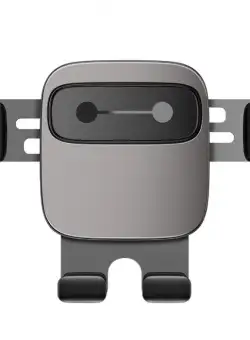 Suport gravitational telefon BASEUS Cube pentru ventilatie (negru) SUYL-FK01