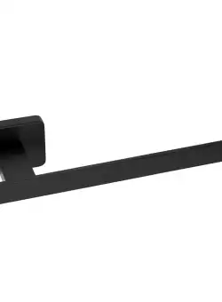 SUPORT HARTIE DE TOALETĂ OSTE 04 NEGRU