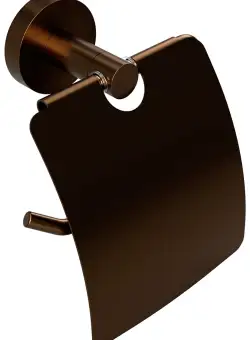 Suport hartie igienica Bemeta Amber cu aparatoare