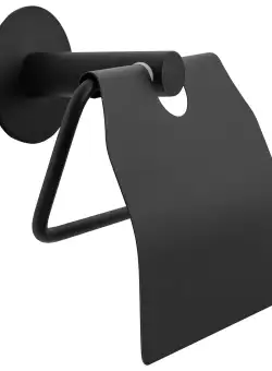 Suport hârtie igienică Black 322219A