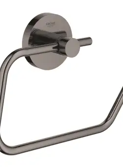 Suport hartie igienica Grohe Essentials hard graphite