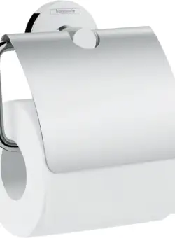 Suport hartie igienica Hansgrohe Logis Universal crom