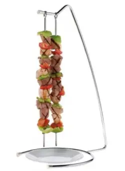 Suport inox pentru frigarui Aps 29 x 23.5 x 46.5 cm