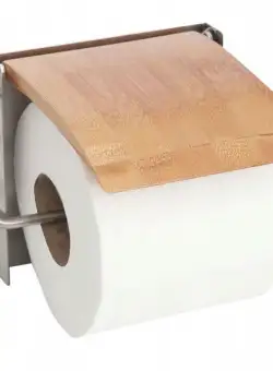 Suport pentru hartie igenica din bambus 390227
