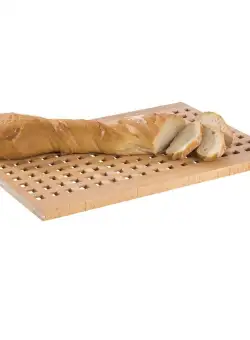 Suport pentru taiat paine lemn APS 52x34 cm