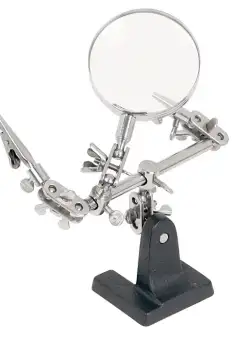 Suport placa circuit imprimat cu lupamarire de 2x