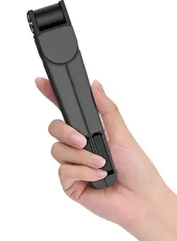Suport pliabil 2 in 1 pentru laptop si telefon