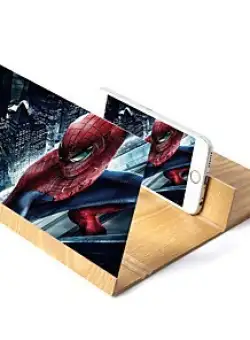 Suport Pliabil cu Lupa,pentru Telefon.Pentru toate Tipuri de Telefoane